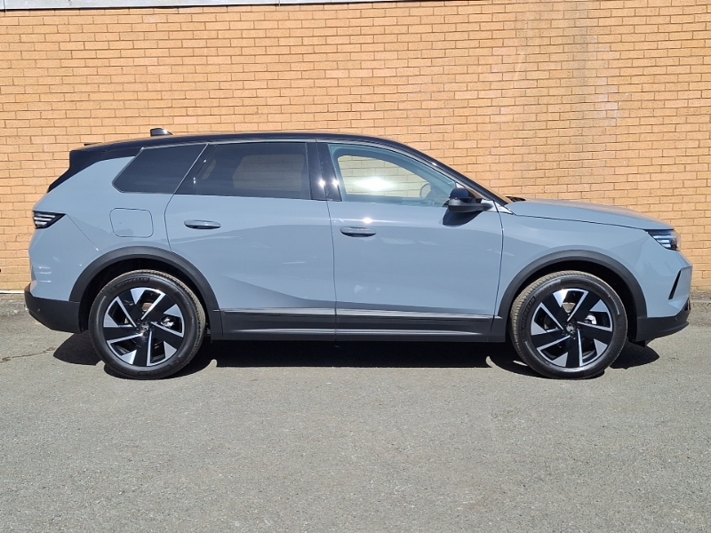 Vauxhall Grandland 1.2 Hybrid 145 Gs Intelli-led E-dct6 Grey #4
