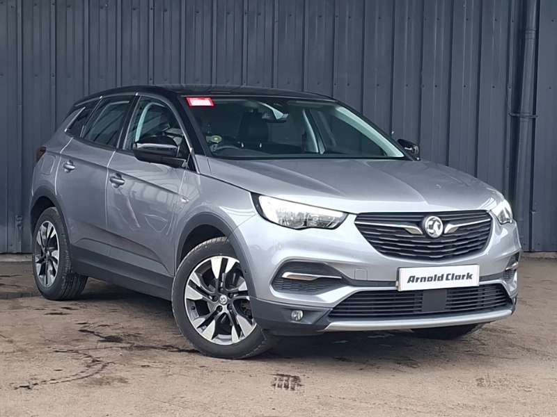 Vauxhall Grandland X 1.2 Turbo Sport Nav Grey