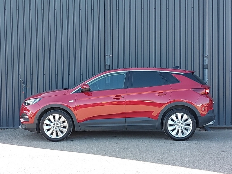 Vauxhall Grandland X 1.2 Turbo Elite Nav Red #4