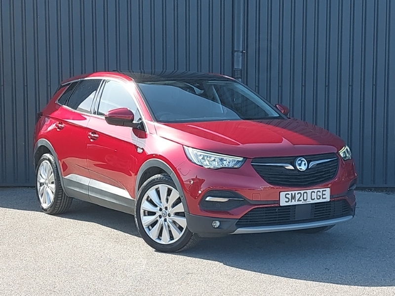 Vauxhall Grandland X 1.2 Turbo Elite Nav Red