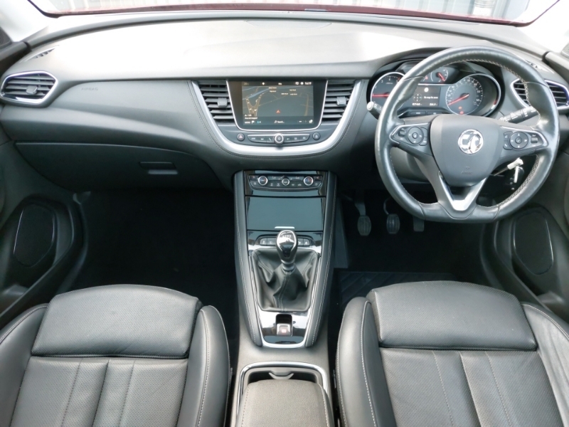 Vauxhall Grandland X 1.2 Turbo Elite Nav Red #3