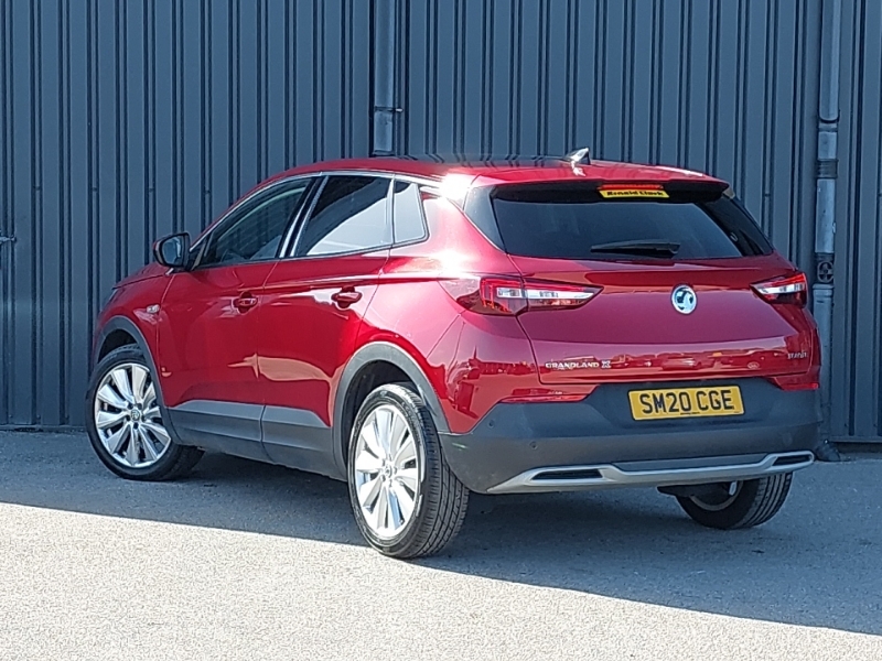 Vauxhall Grandland X 1.2 Turbo Elite Nav Red #2