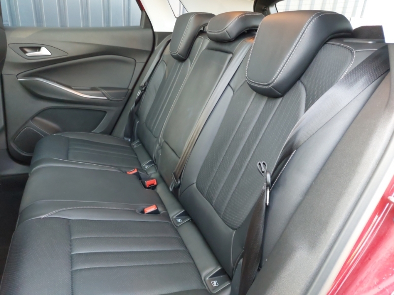 Vauxhall Grandland X 1.2 Turbo Elite Nav Red #6