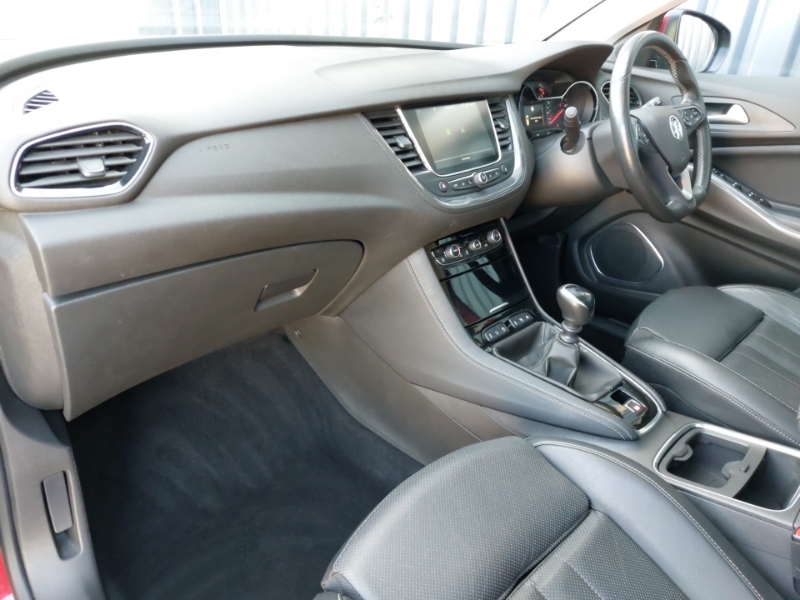 Vauxhall Grandland X 1.2 Turbo Elite Nav Red #5