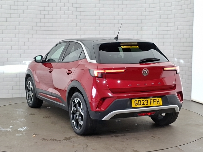 Vauxhall Mokka-e 100Kw Ultimate 50Kwh Red #2