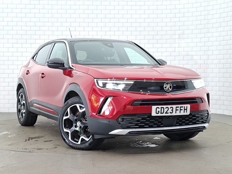 Vauxhall Mokka-e 100Kw Ultimate 50Kwh Red
