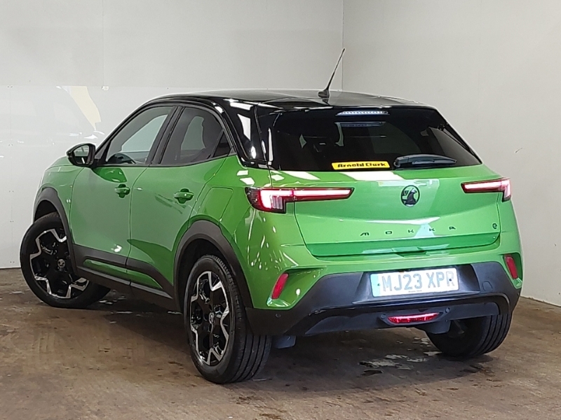 Vauxhall Mokka-e 100Kw Ultimate 50Kwh Green #2