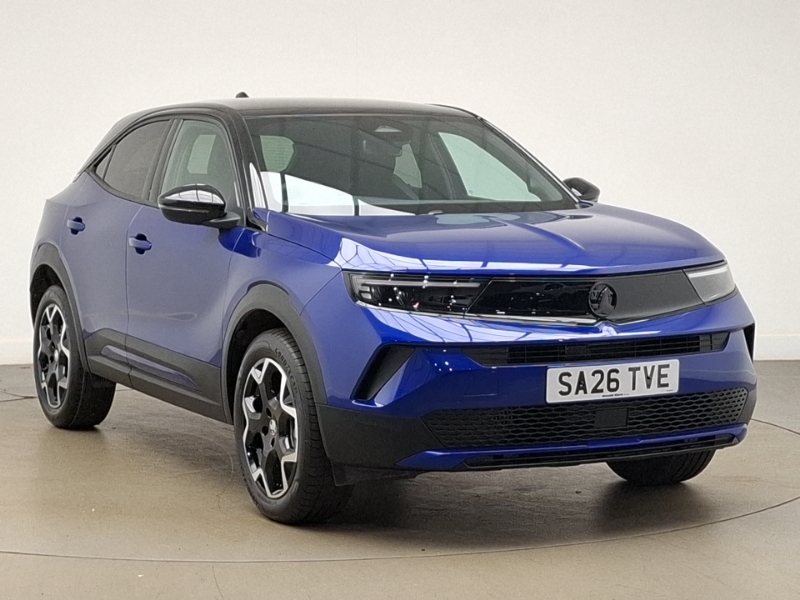 Vauxhall Mokka 1.2 Turbo 136 Gs Blue