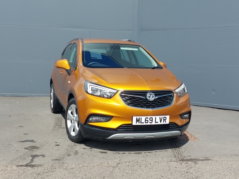 Vauxhall Mokka X 1.4T Ecotec Active Orange