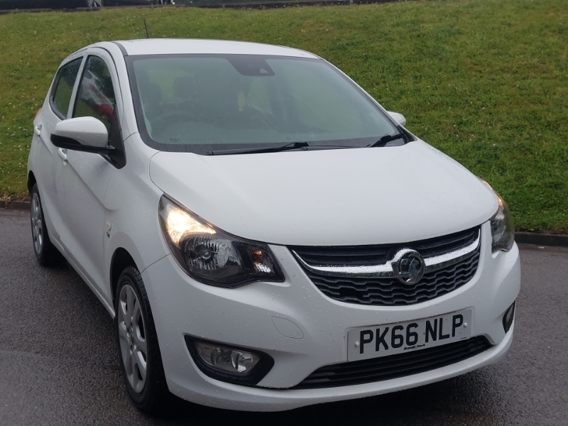 Vauxhall Viva 1.0 Se Ac White