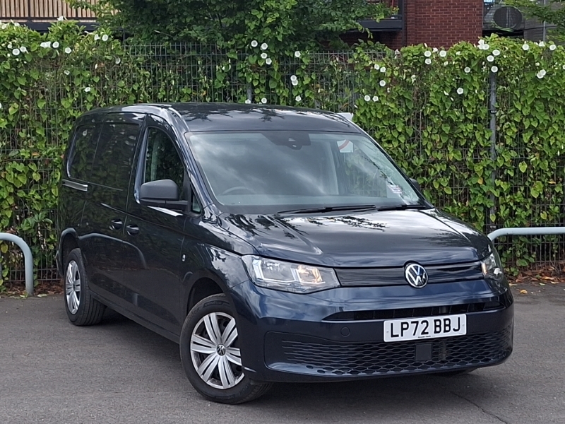 Volkswagen Caddy Maxi 2.0 Tdi 102Ps Commerce Plus Van Blue