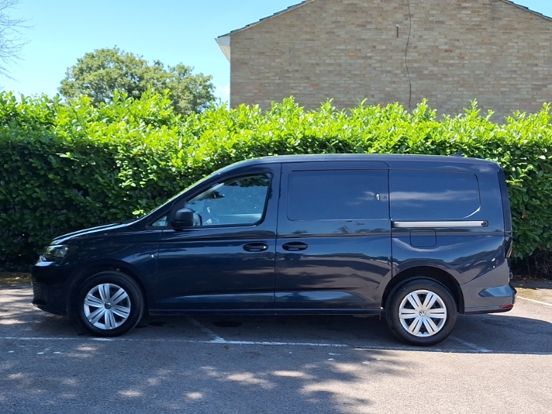 Volkswagen Caddy Maxi 2.0 Tdi 102Ps Commerce Plus Van Blue #4