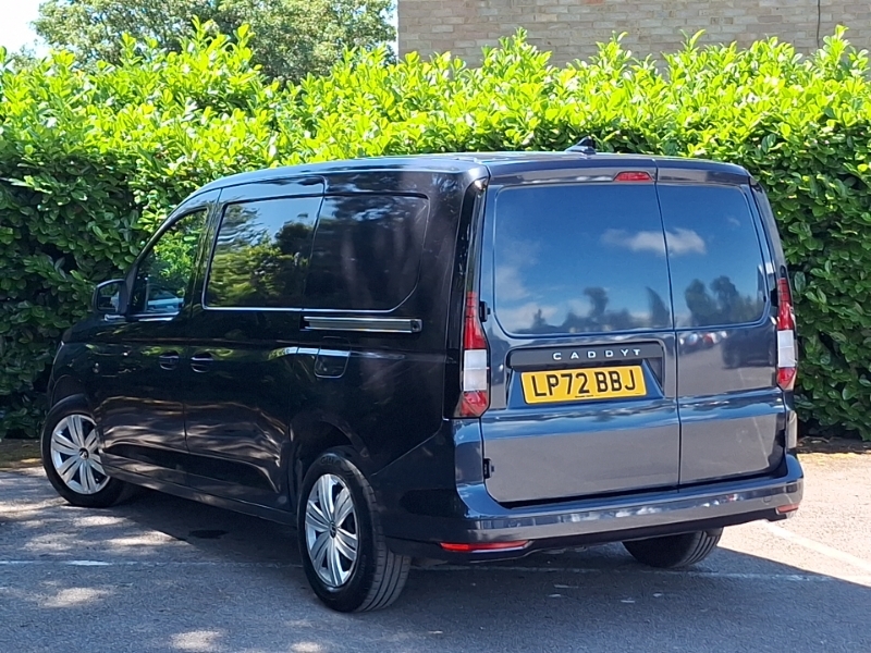 Volkswagen Caddy Maxi 2.0 Tdi 102Ps Commerce Plus Van Blue #2