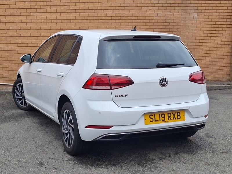 Volkswagen Golf 1.0 Tsi 115 Match SL19RXB White #2