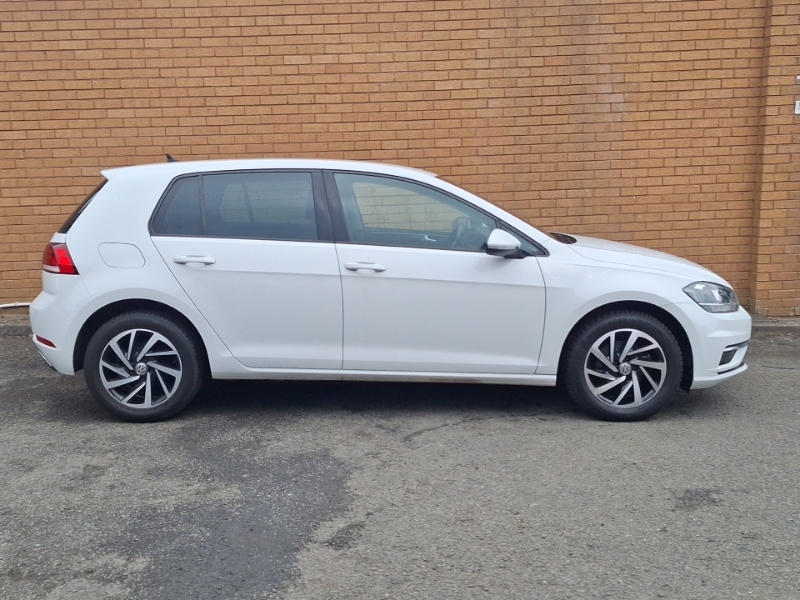 Volkswagen Golf 1.0 Tsi 115 Match SL19RXB White #4