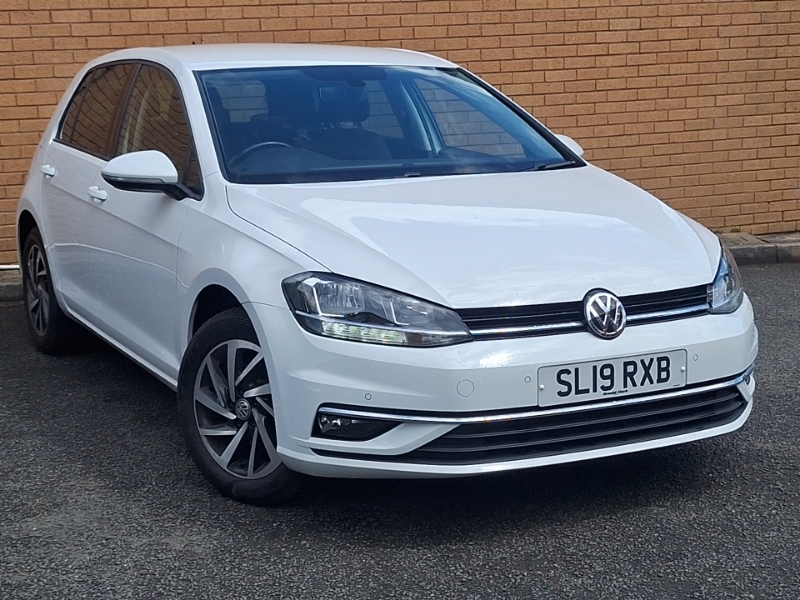 Volkswagen Golf 1.0 Tsi 115 Match White