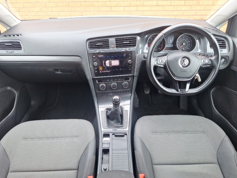 Volkswagen Golf 1.0 Tsi 115 Match SL19RXB White #3