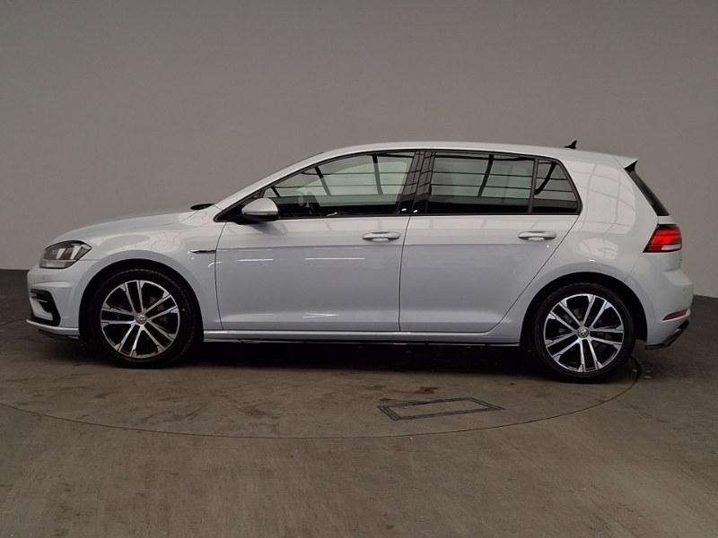 Volkswagen Golf 1.5 Tsi Evo 150 R-line MW68UFE Silver #4