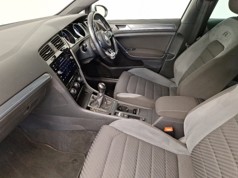 Volkswagen Golf 1.5 Tsi Evo 150 R-line MW68UFE Silver #5