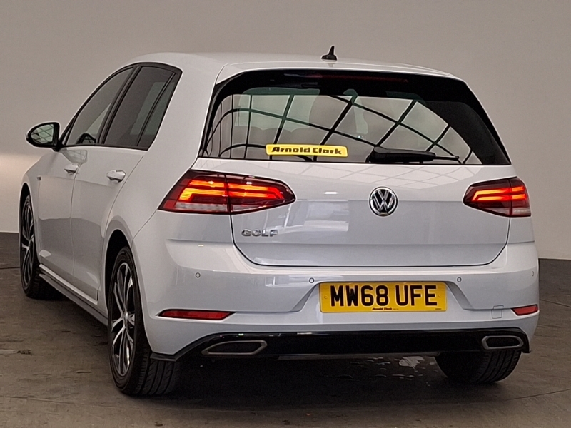 Volkswagen Golf 1.5 Tsi Evo 150 R-line MW68UFE Silver #2