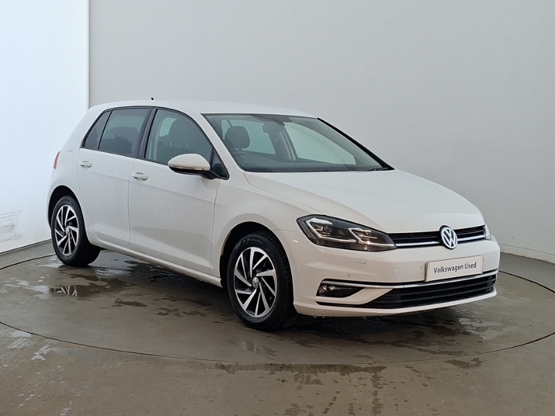 Volkswagen Golf 1.0 Tsi 115 Match Edition GD69KHP White