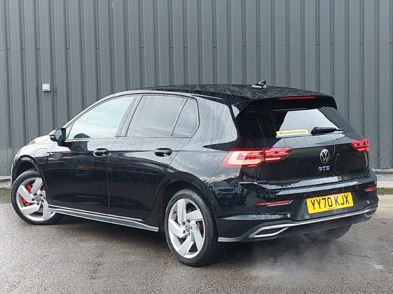 Volkswagen Golf 1.4 Tsi Gte Dsg Black #2