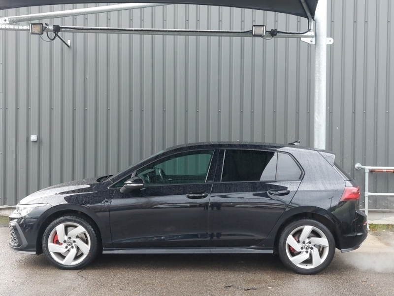 Volkswagen Golf 1.4 Tsi Gte Dsg Black #4