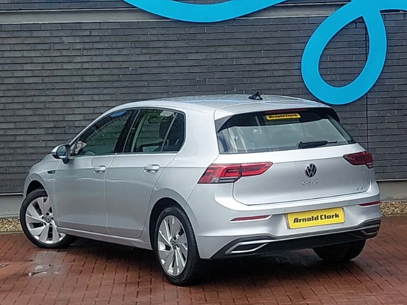 Volkswagen Golf 1.5 Etsi 150 Style Dsg Silver #2