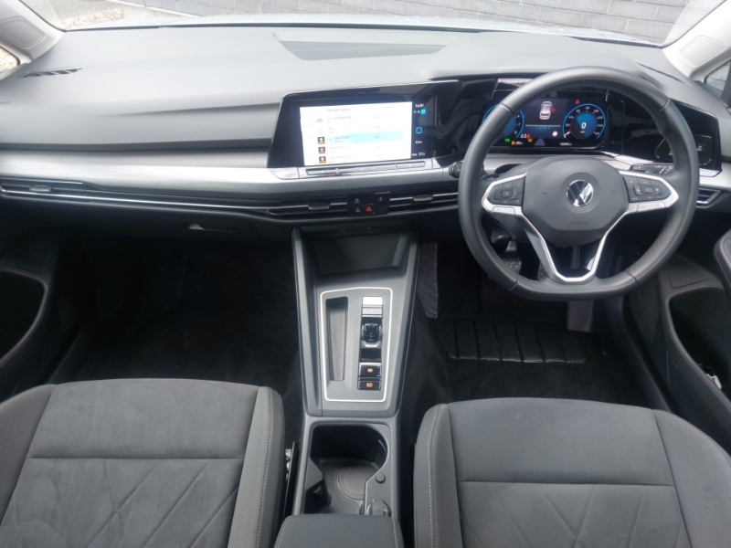 Volkswagen Golf 1.5 Etsi 150 Style Dsg Silver #3