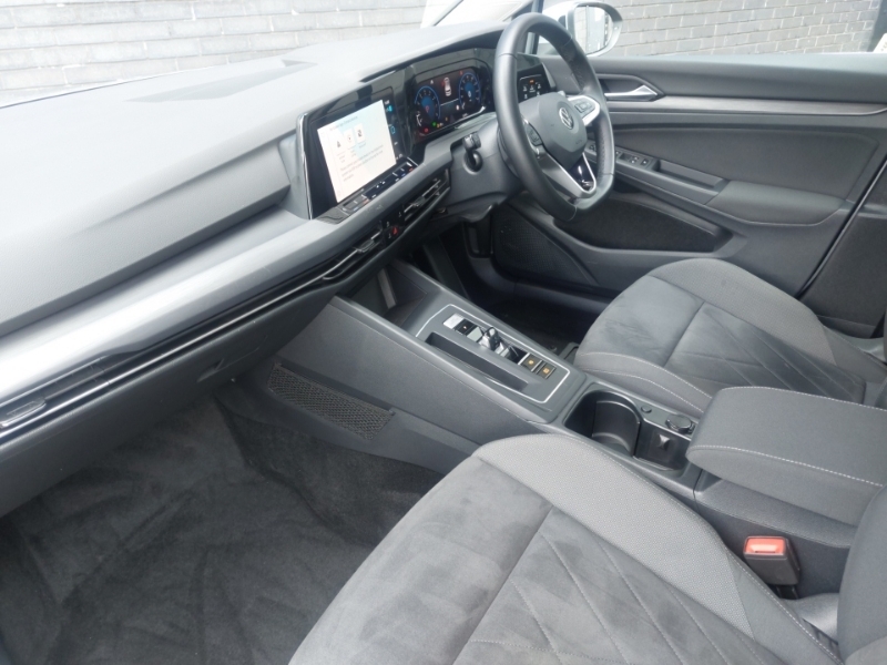 Volkswagen Golf 1.5 Etsi 150 Style Dsg Silver #5