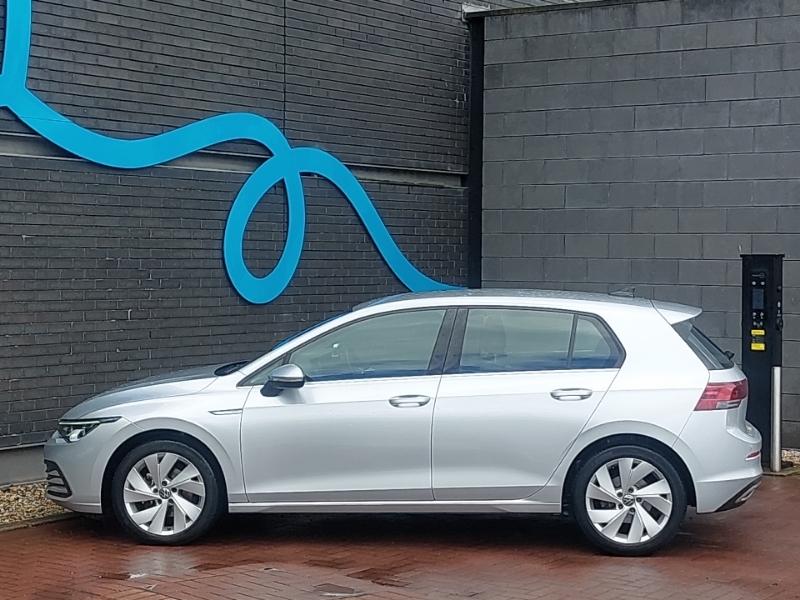 Volkswagen Golf 1.5 Etsi 150 Style Dsg Silver #4
