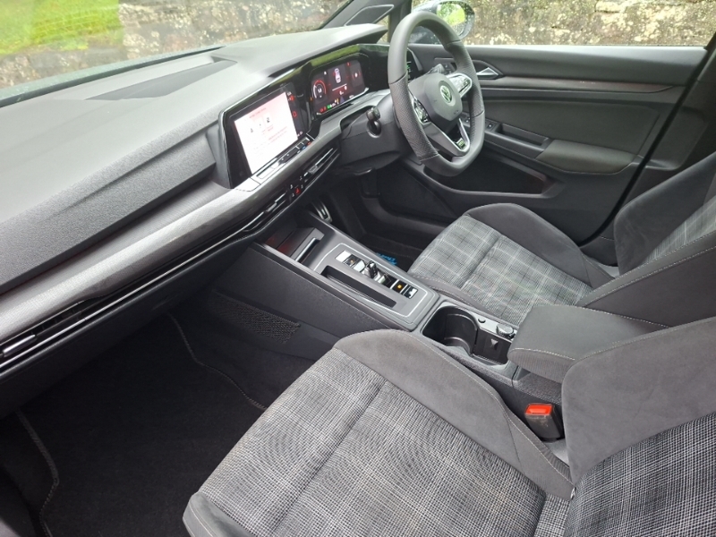 Volkswagen Golf 2.0 Tdi 200 Gtd Dsg OV22JPY Grey #5