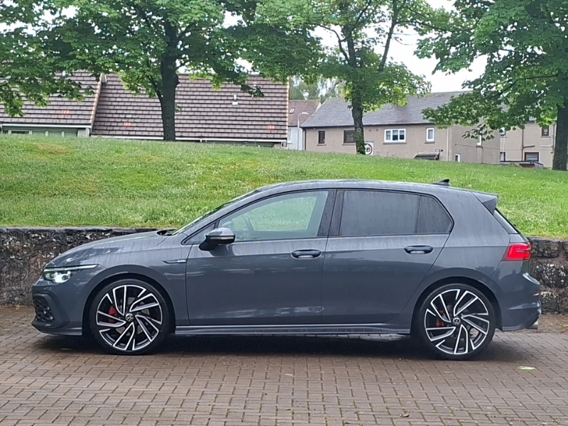 Volkswagen Golf 2.0 Tdi 200 Gtd Dsg OV22JPY Grey #4