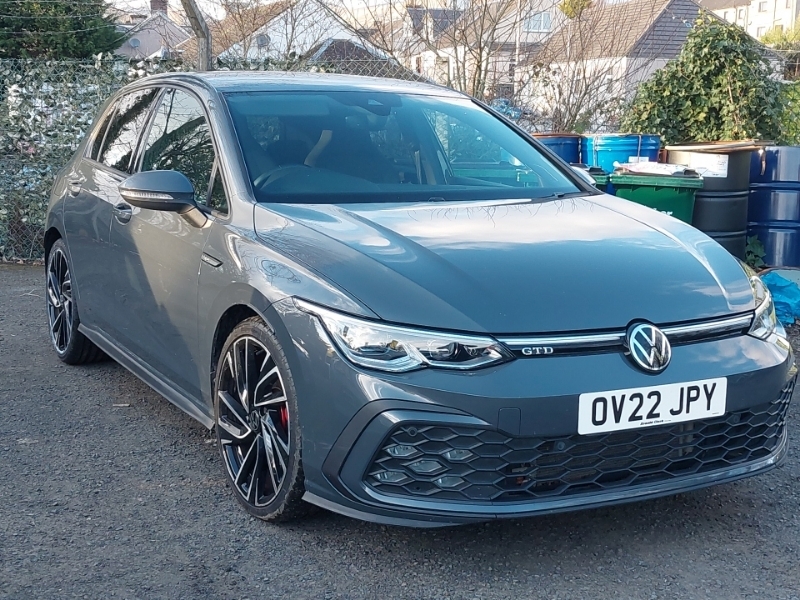 Volkswagen Golf 2.0 Tdi 200 Gtd Dsg OV22JPY Grey