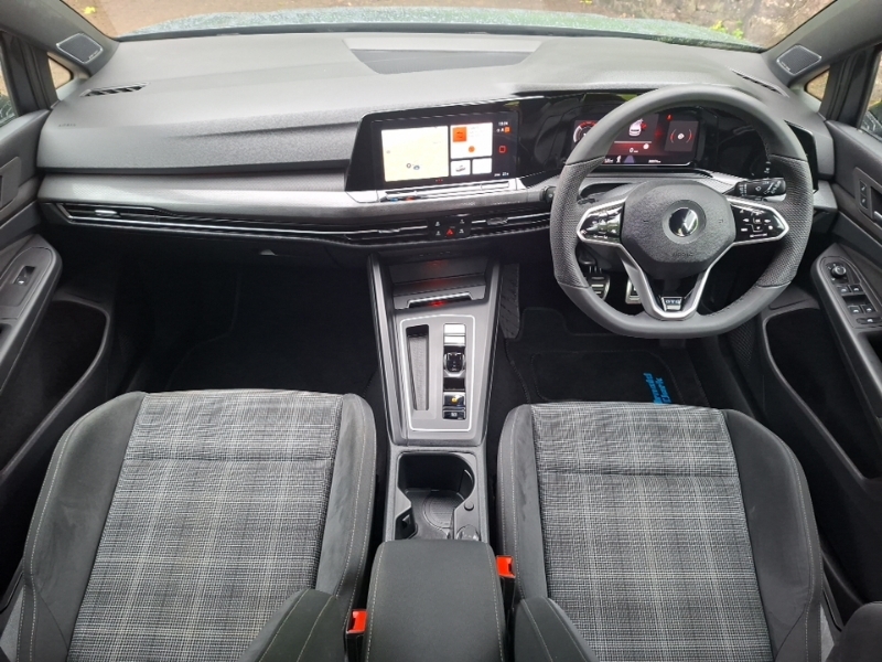 Volkswagen Golf 2.0 Tdi 200 Gtd Dsg OV22JPY Grey #3