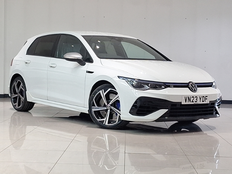 Volkswagen Golf 2.0 Tsi 320 R 4Motion Dsg White
