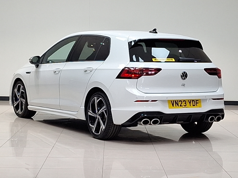 Volkswagen Golf 2.0 Tsi 320 R 4Motion Dsg VN23YDF White #2