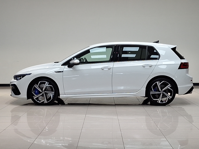 Volkswagen Golf 2.0 Tsi 320 R 4Motion Dsg VN23YDF White #4