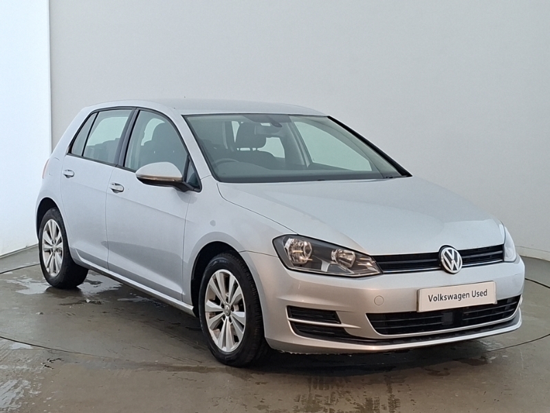 Volkswagen Golf 1.6 Tdi 105 Se Dsg Silver