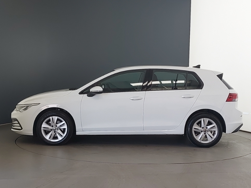 Volkswagen Golf 1.5 Tsi 150 Life White #4