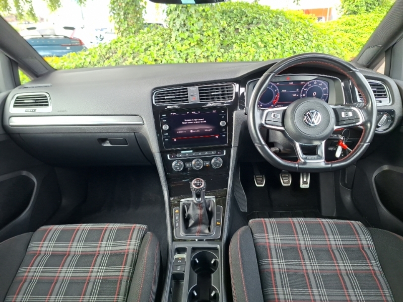 Volkswagen Golf 2.0 Tsi Gti Grey #3