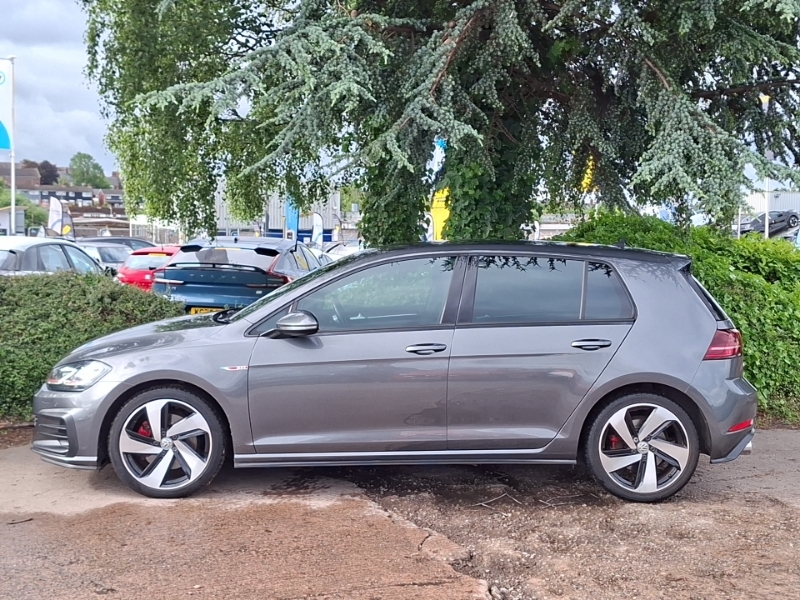 Volkswagen Golf 2.0 Tsi Gti Grey #4