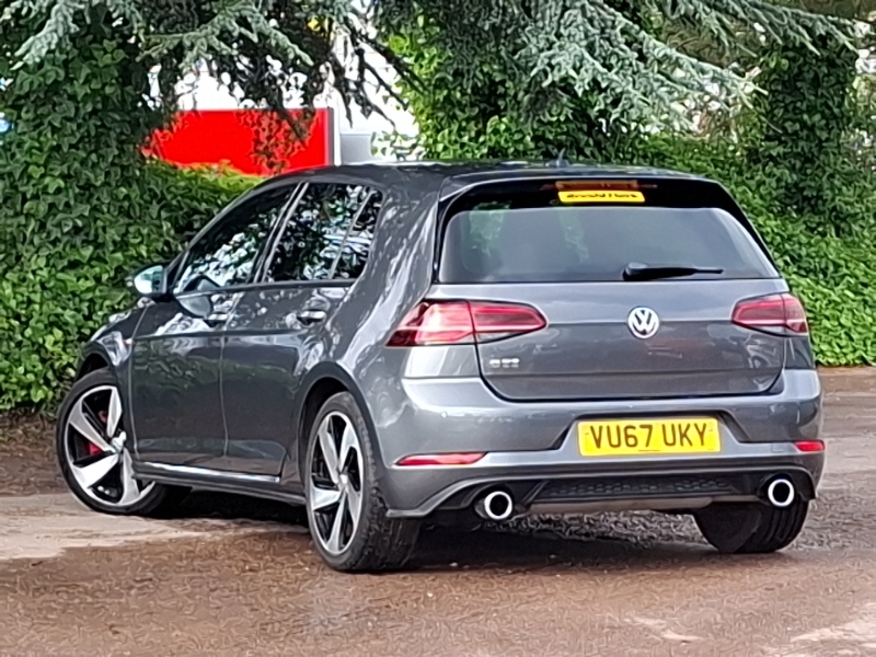 Volkswagen Golf 2.0 Tsi Gti Grey #2