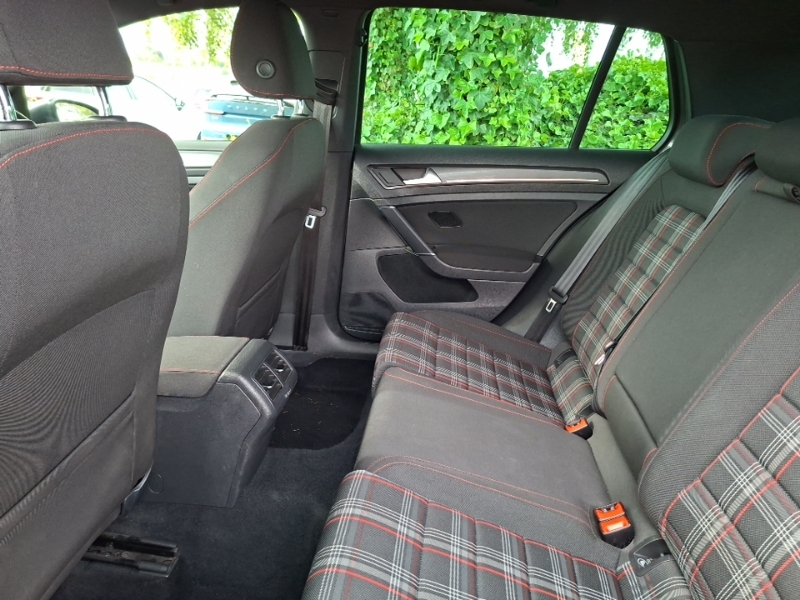 Volkswagen Golf 2.0 Tsi Gti Grey #6