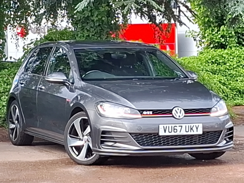 Volkswagen Golf 2.0 Tsi Gti Grey