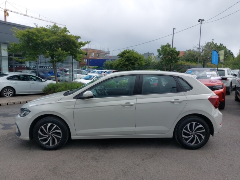 Volkswagen Polo 1.0 Tsi Life Grey #4