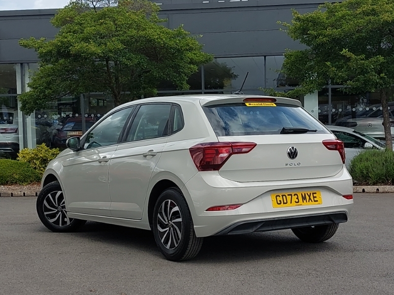 Volkswagen Polo 1.0 Tsi Life Grey #2