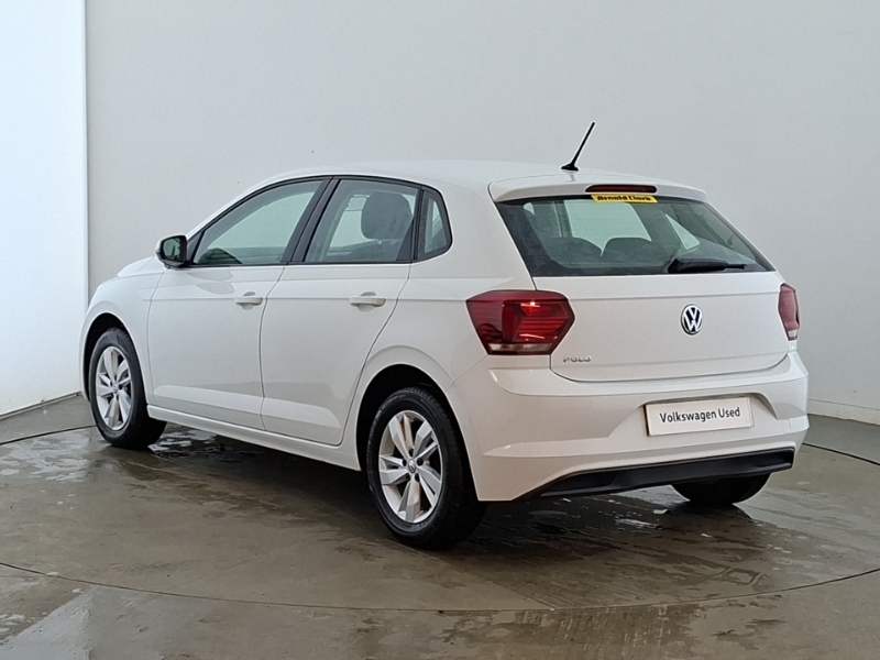Volkswagen Polo 1.0 Evo 80 Se GJ20NWL White #2