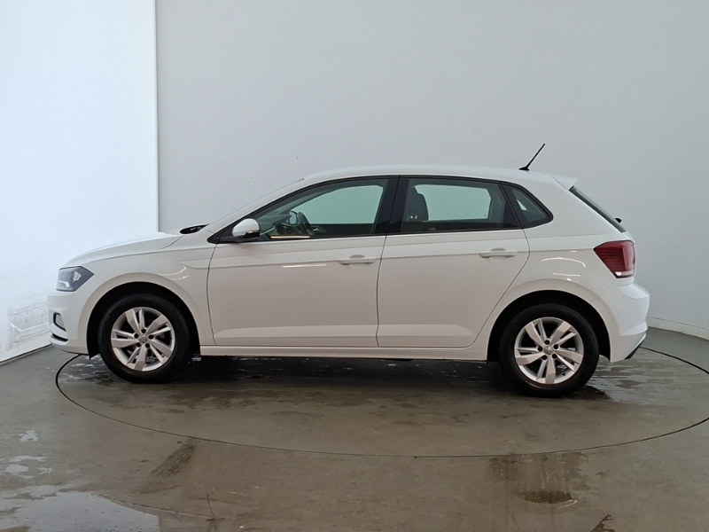 Volkswagen Polo 1.0 Evo 80 Se GJ20NWL White #4