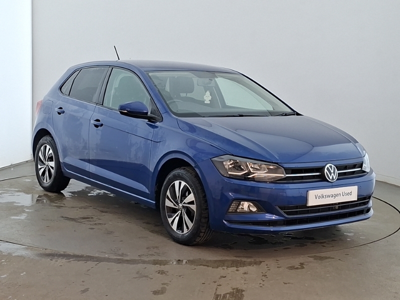 Volkswagen Polo 1.0 Tsi 95 Match SE21DXZ Blue
